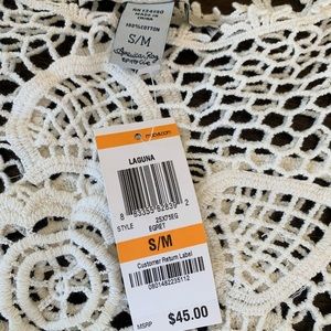 New with tags women’s lace shirt sz sm